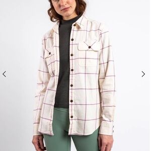 Patagonia W's Organic Cotton MW Fjord Flannel Shirt XS